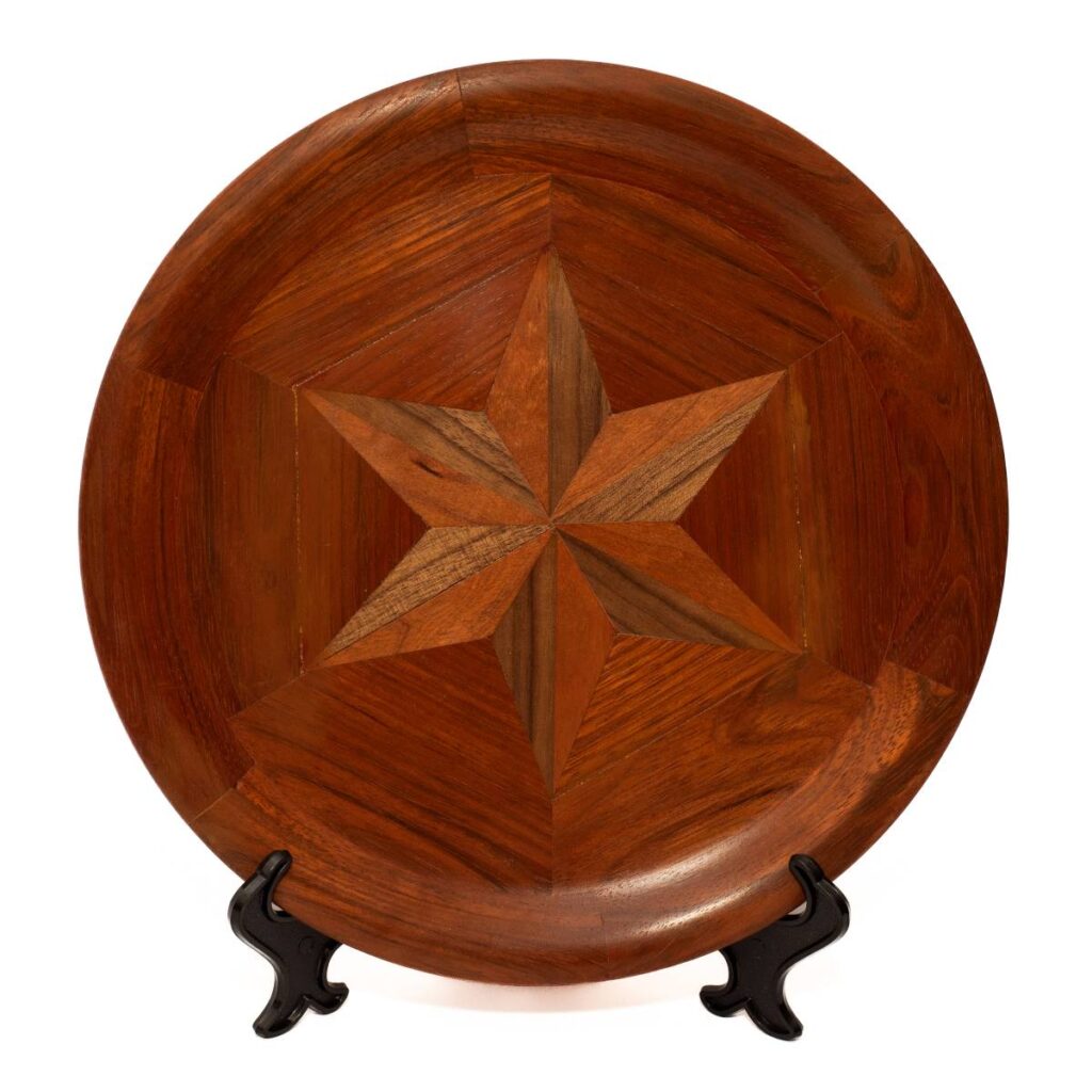 Decorative Star Plate