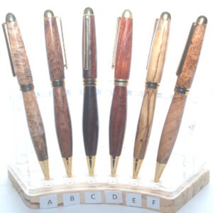Wooden European Style pen